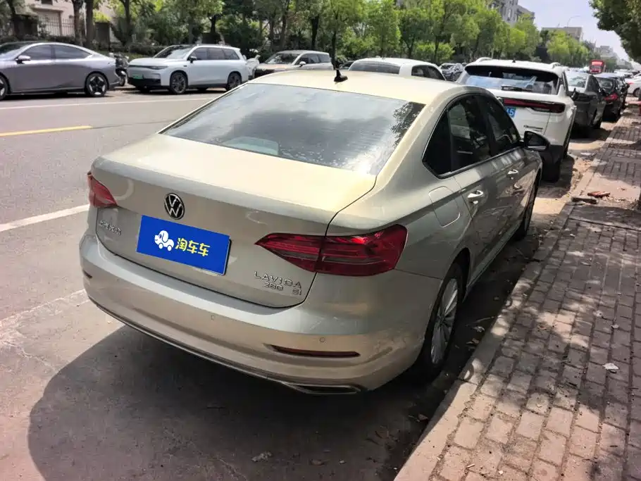 Volkswagen Lavida 2020