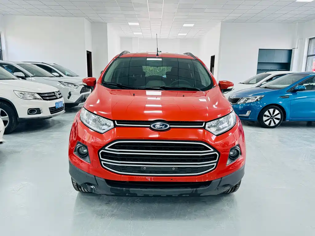 Ford Ecosport 2015 — фото 2