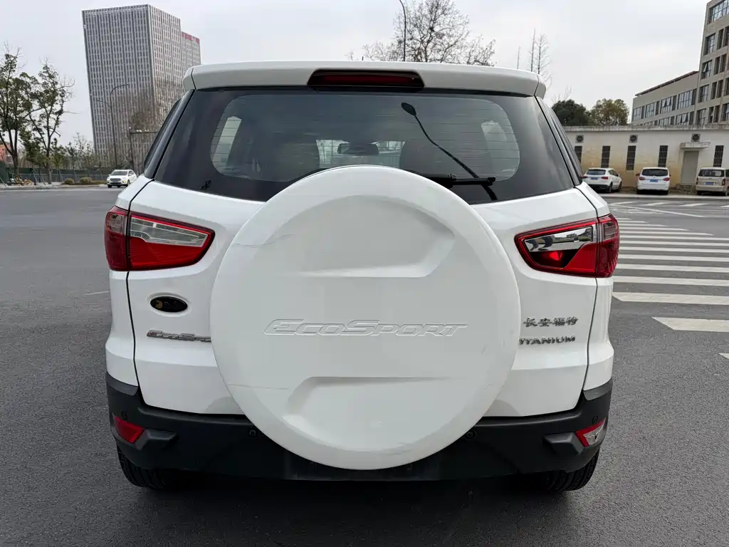 Ford Ecosport 2014 — фото 5