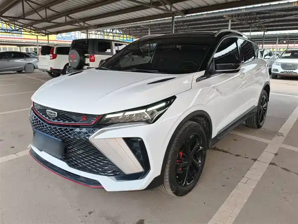 Geely Binyue 2022