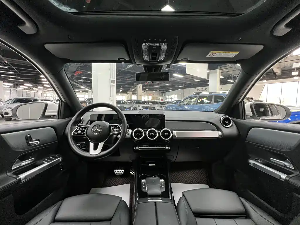 Mercedes-Benz GLB 2020 — фото 19