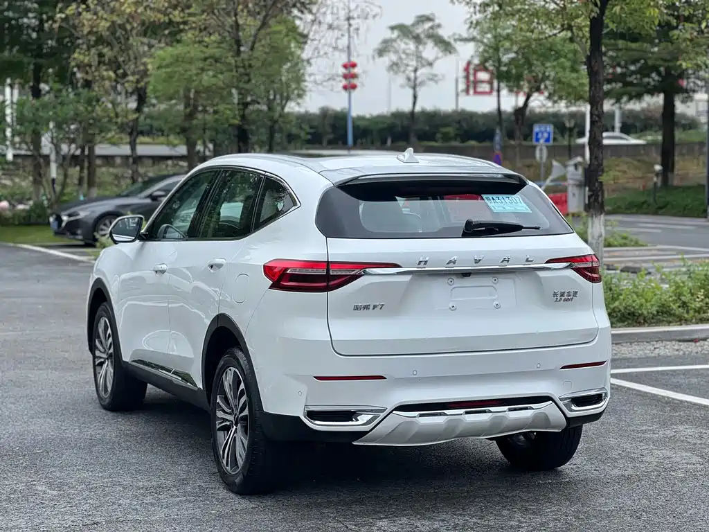 Haval F7 2021 — фото 4