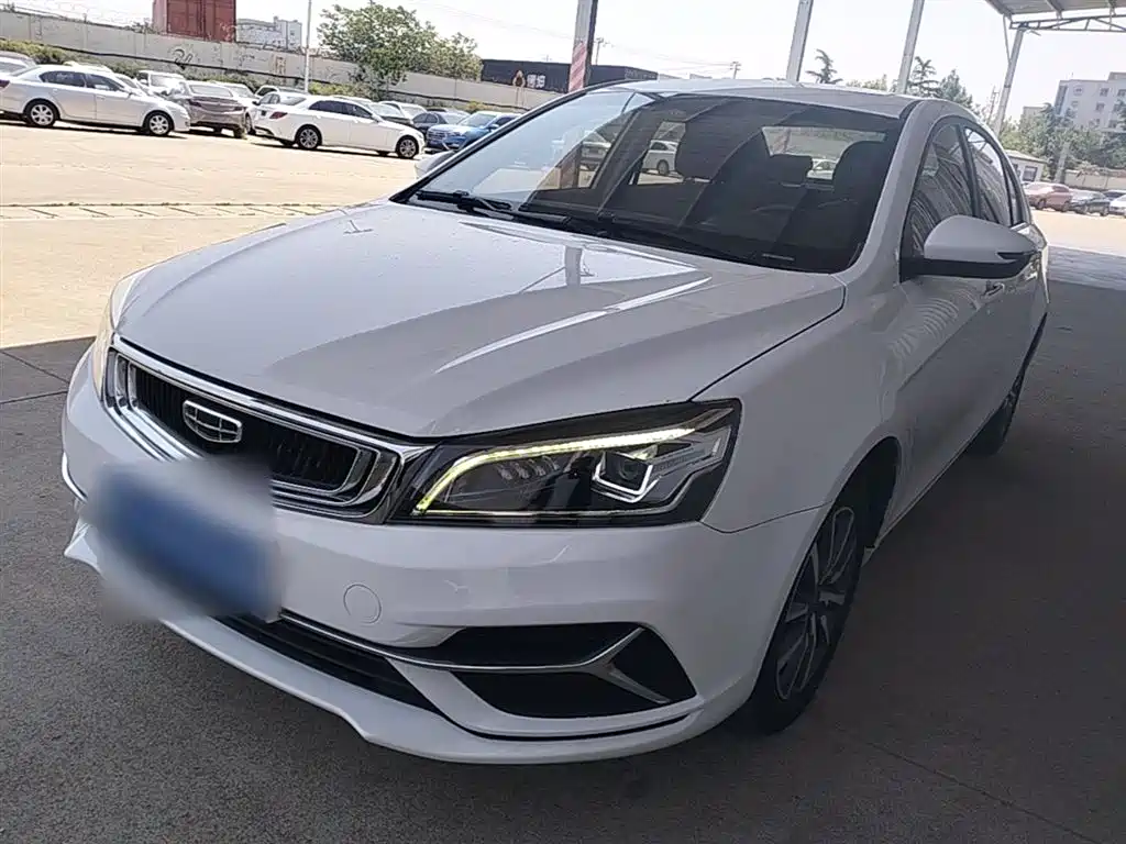 Geely Emgrand 2019