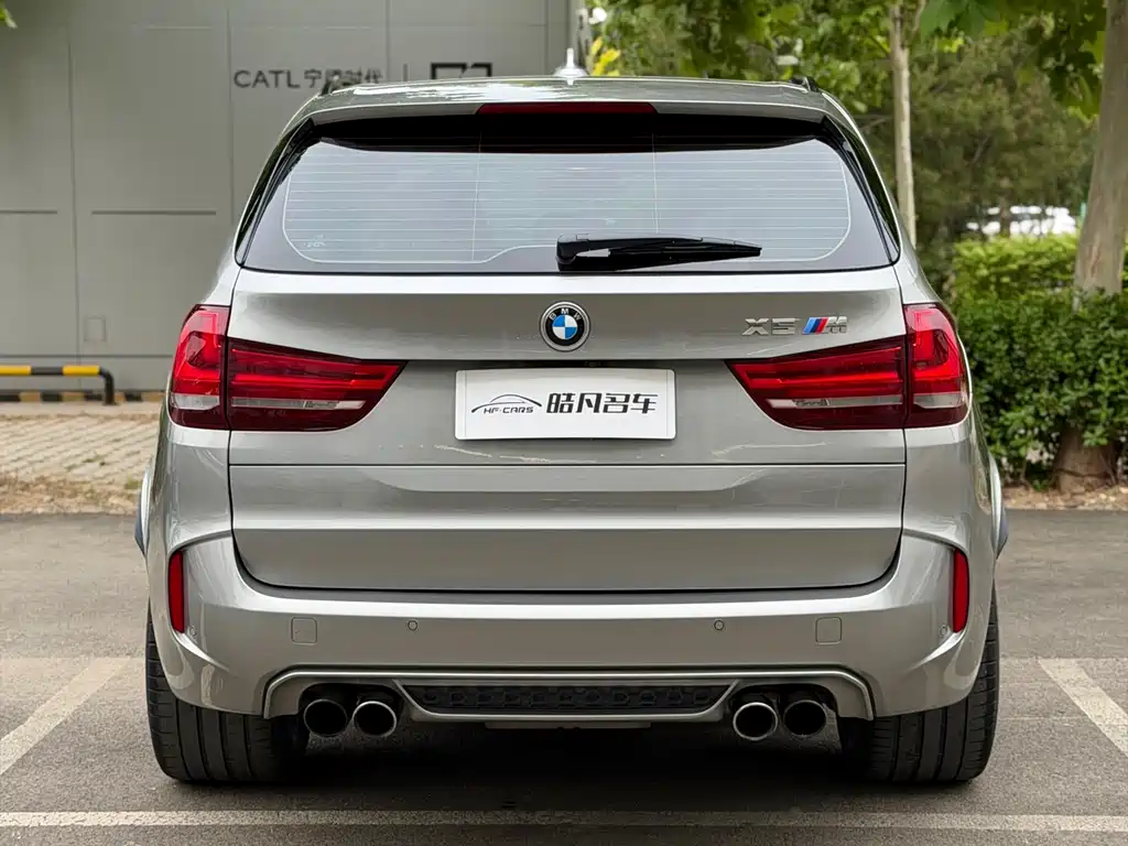 BMW X5 M 2017 — фото 4