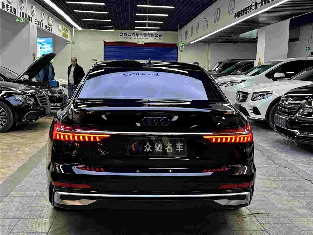 Audi A6L 2019 — фото 8