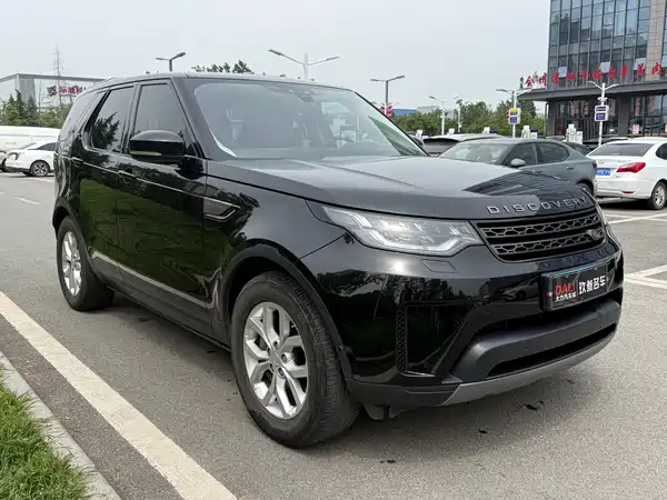 Land Rover Discovery 2019