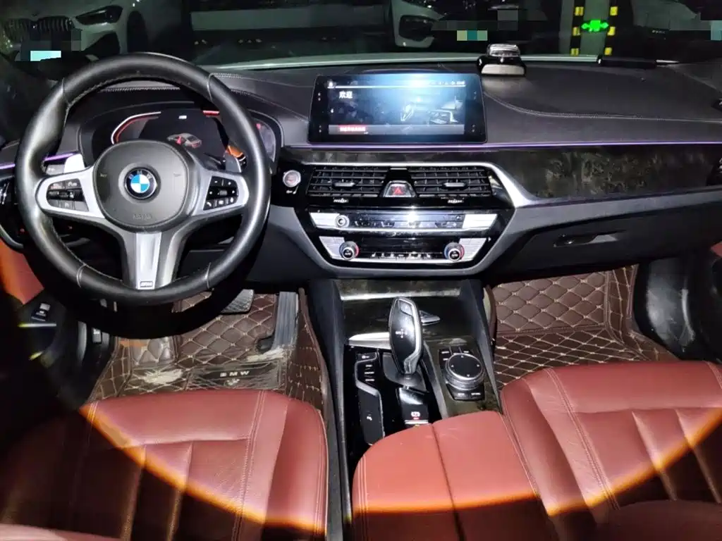 BMW 5 Series 2019 — фото 12