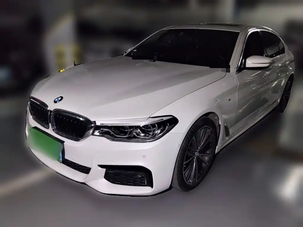 BMW 5 Series 2019 — фото 1
