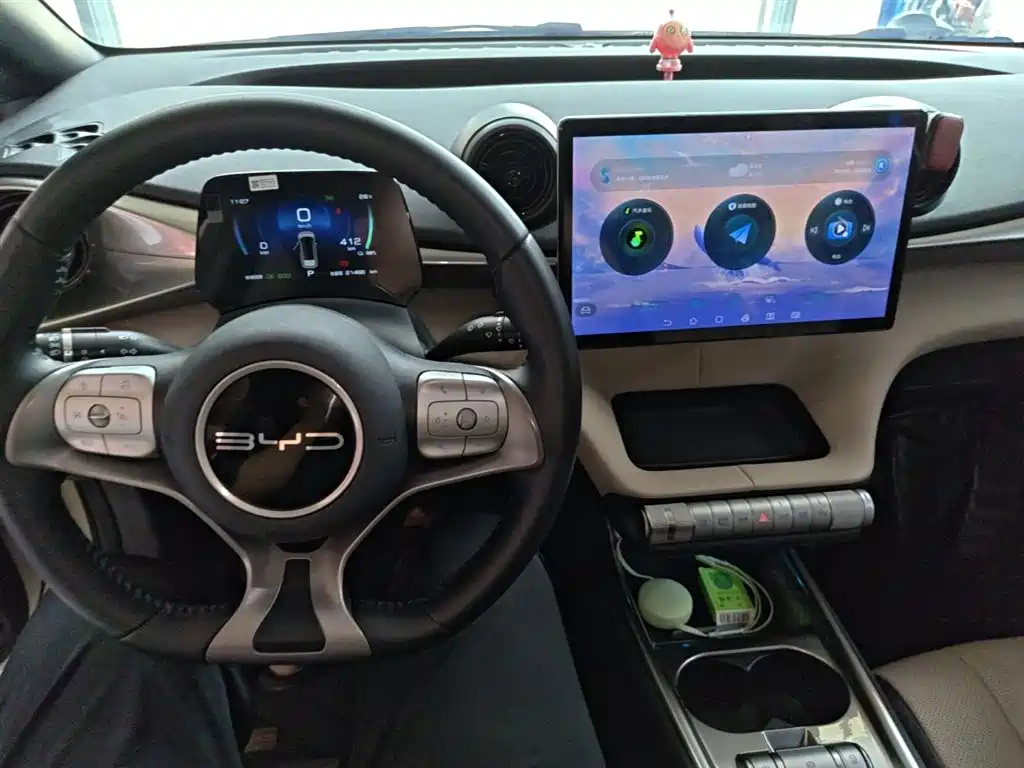 BYD Dolphin 2024 — фото 10