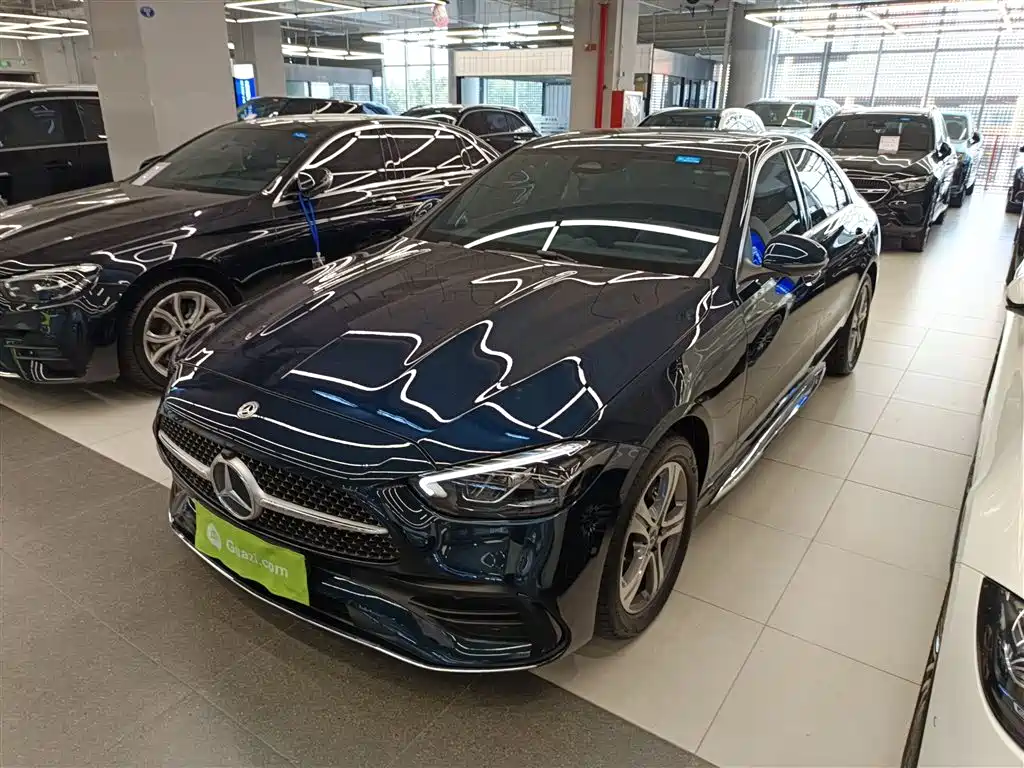 Mercedes-Benz C-Class 2022 — фото 1