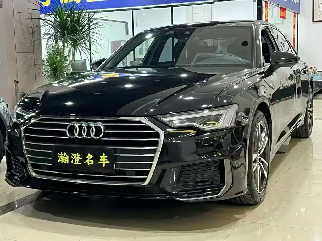 Audi A6L 2020 — фото 1
