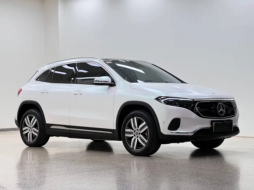 Mercedes-Benz EQA 2023 — фото 3