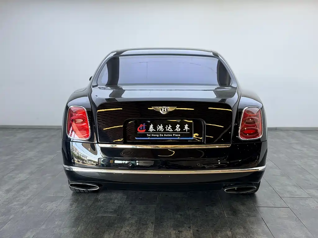Bentley Mulsanne 2015 — фото 6