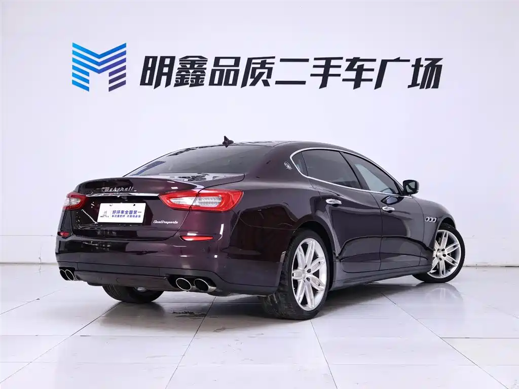 Maserati Quattroporte 2015 — фото 7