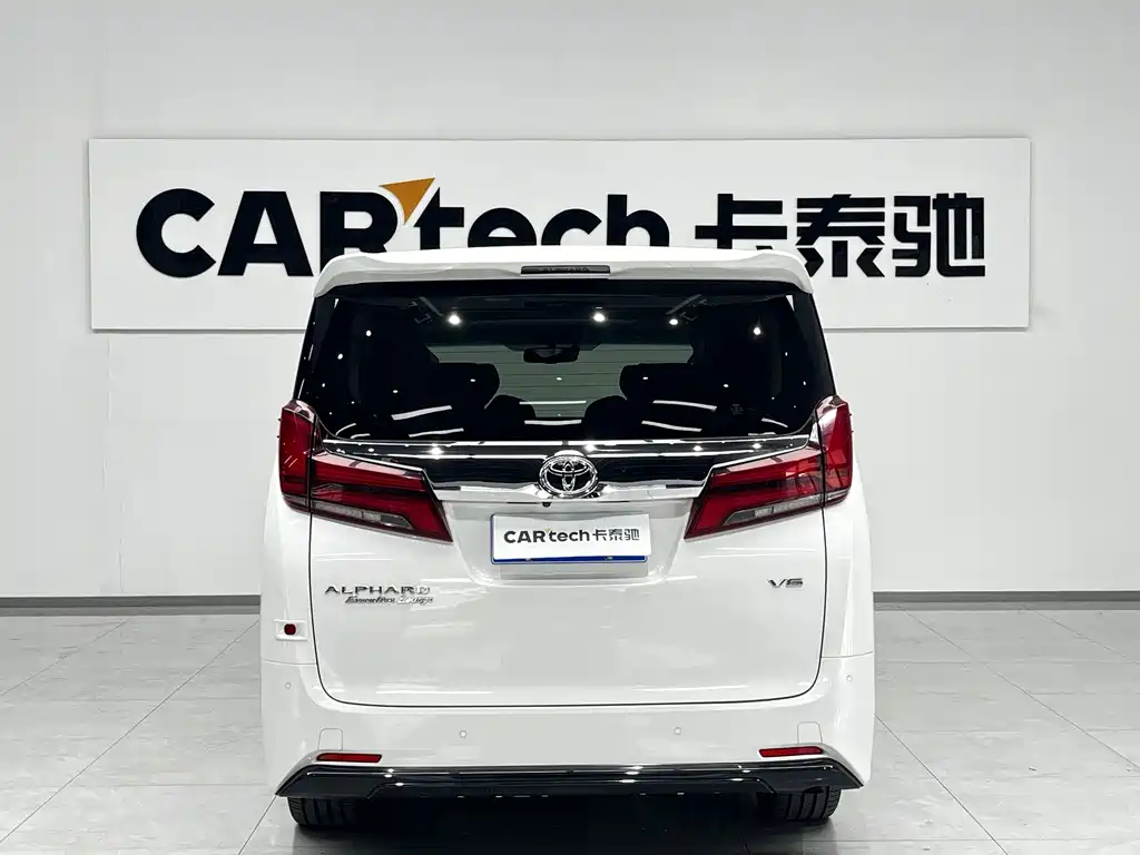 Toyota Alphard 2019 — фото 15