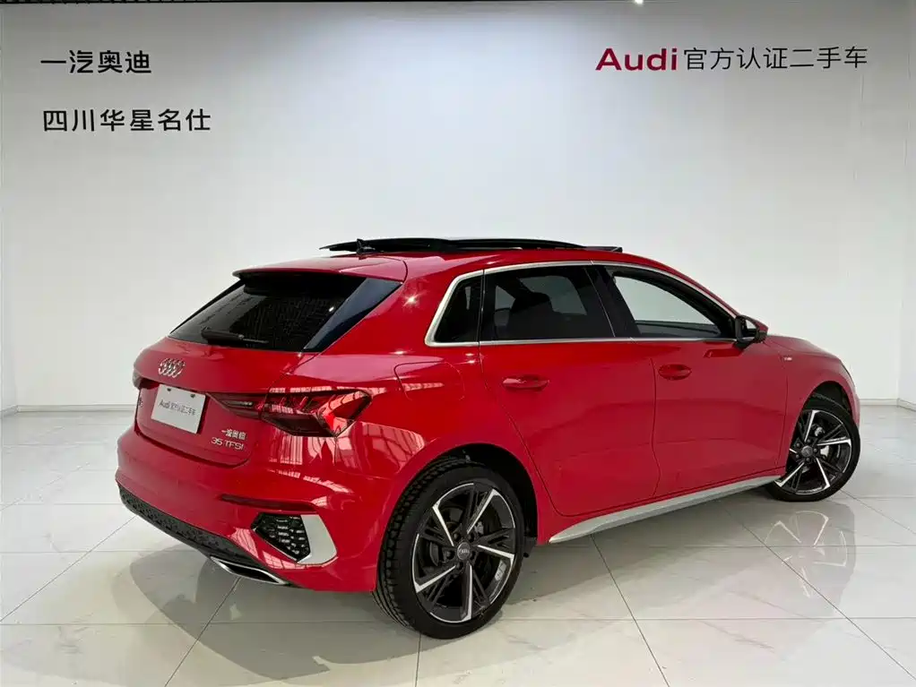 Audi A3 2021 — фото 4