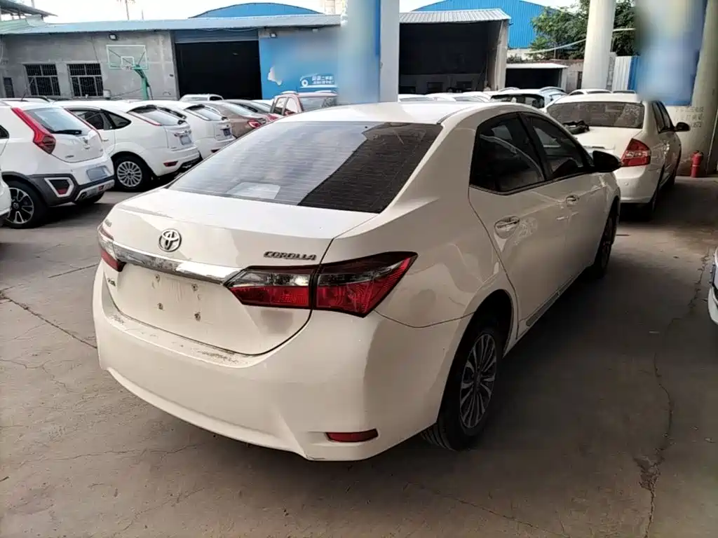 Toyota Corolla 2019