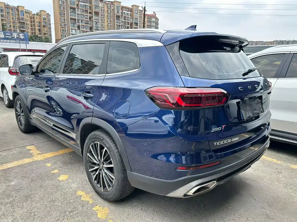 Chery Tiggo 8 PLUS 2020 — фото 4