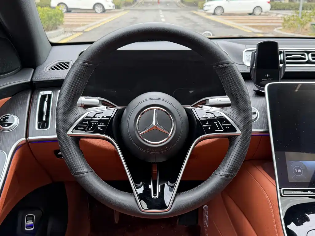 Mercedes-Benz S-Class 2021 — фото 8