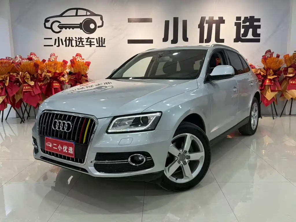 Audi Q5 2017 — фото 1