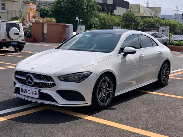 Mercedes-Benz CLA 2021