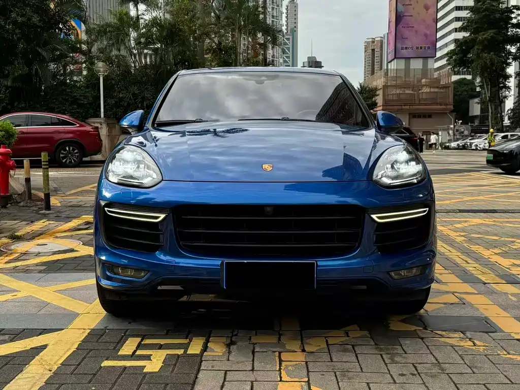 Porsche Cayenne 2016 — фото 2