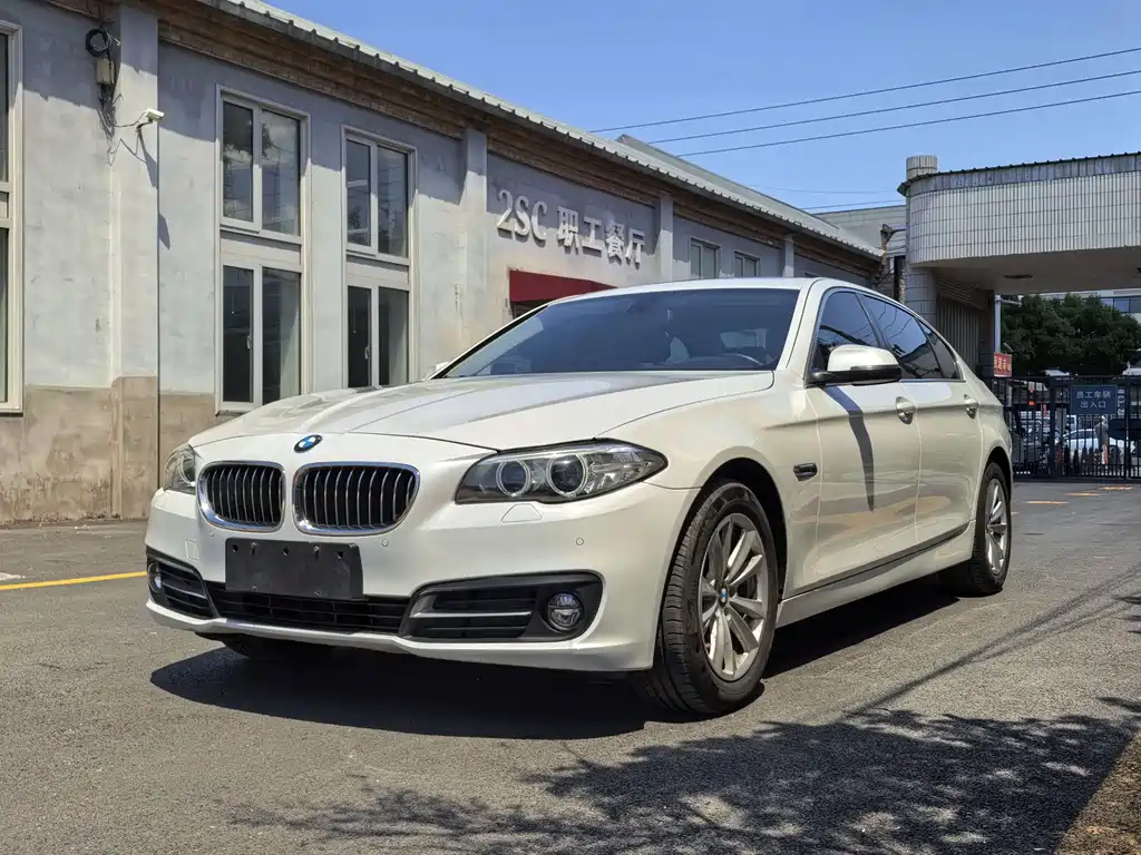 BMW 5 Series 2017 — фото 1