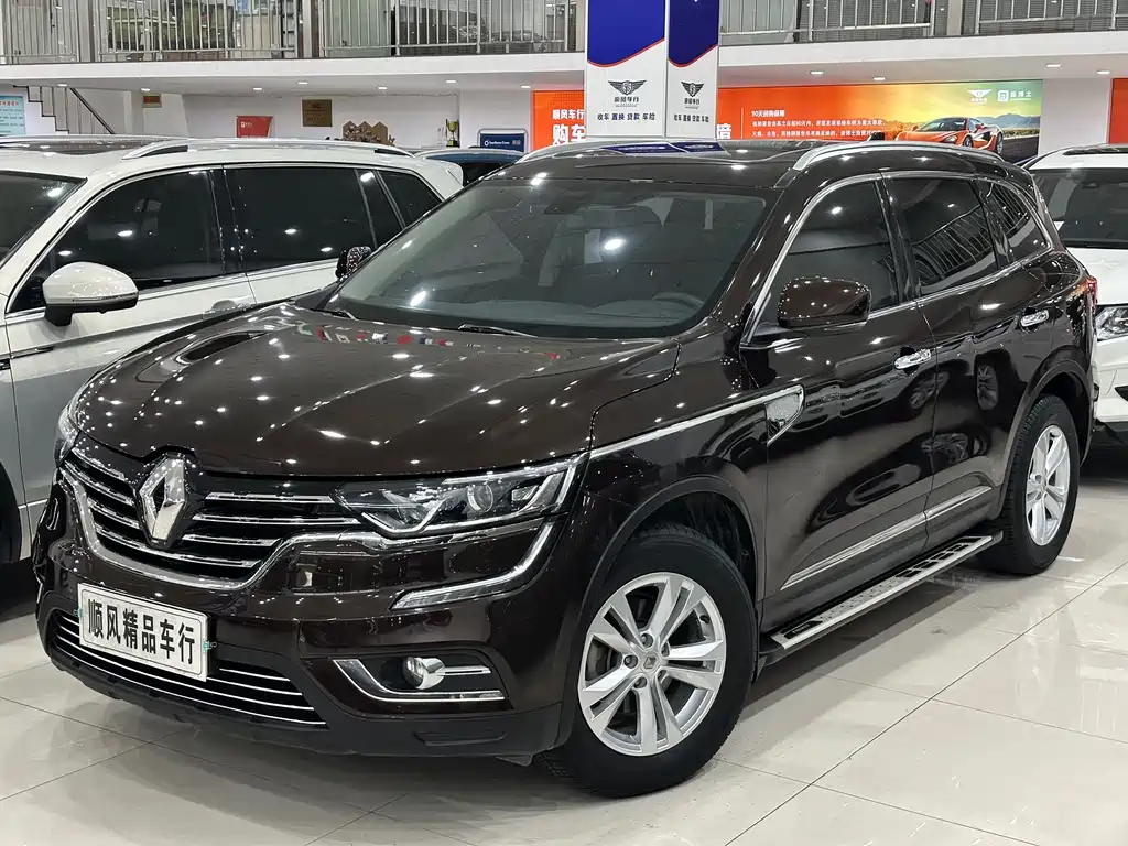 Renault Koleos 2018 — фото 3