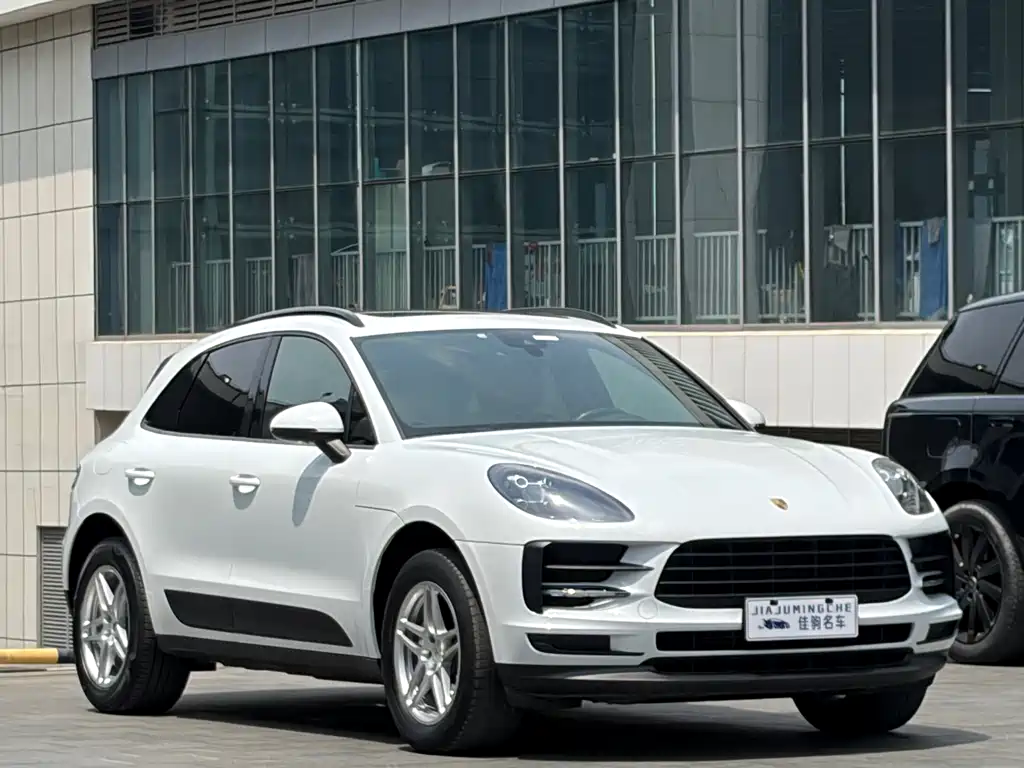 Porsche Macan 2021 — фото 3