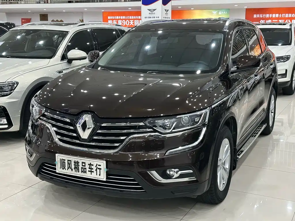 Renault Koleos 2018 — фото 31