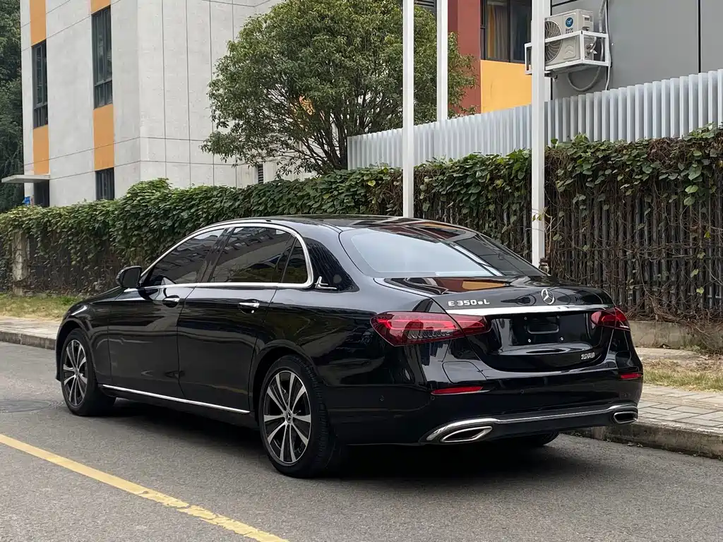 Mercedes-Benz E-Class New Energy 2023 — фото 16