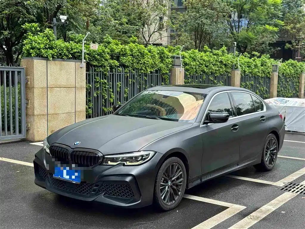 BMW 3 Series 2020 — фото 1