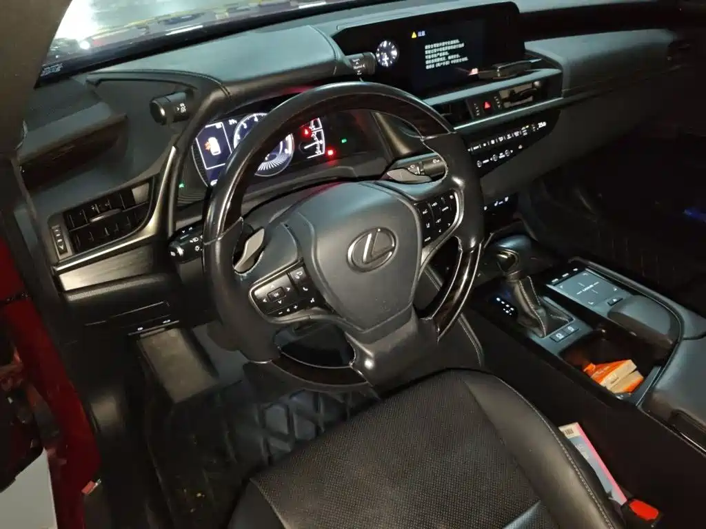 Lexus ES 2020 — фото 13