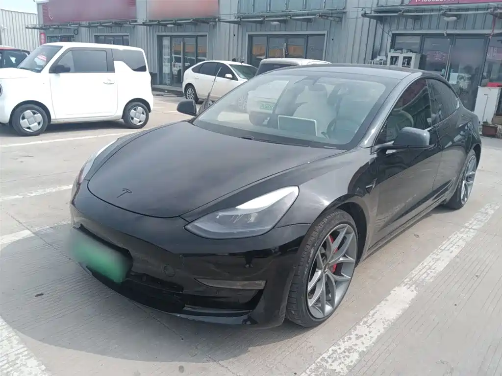 Tesla Model 3 2021 — фото 1