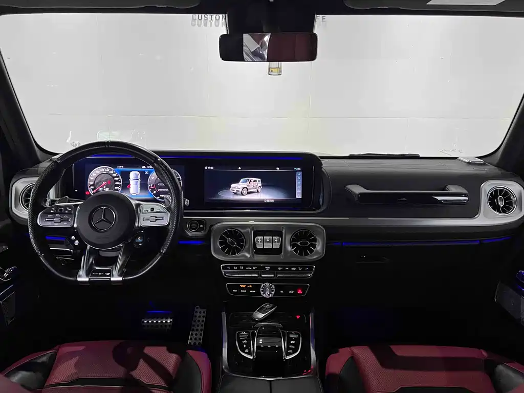 Mercedes-Benz G-Class AMG 2022 — фото 28