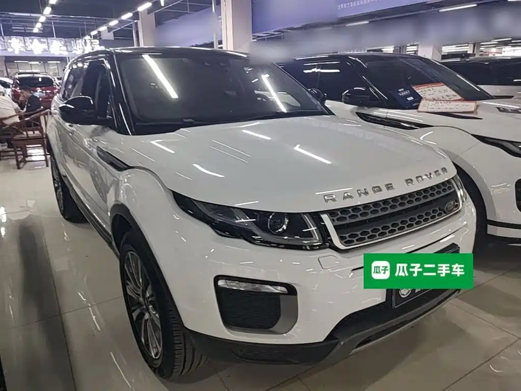 Land Rover Evoque 2017 — фото 4