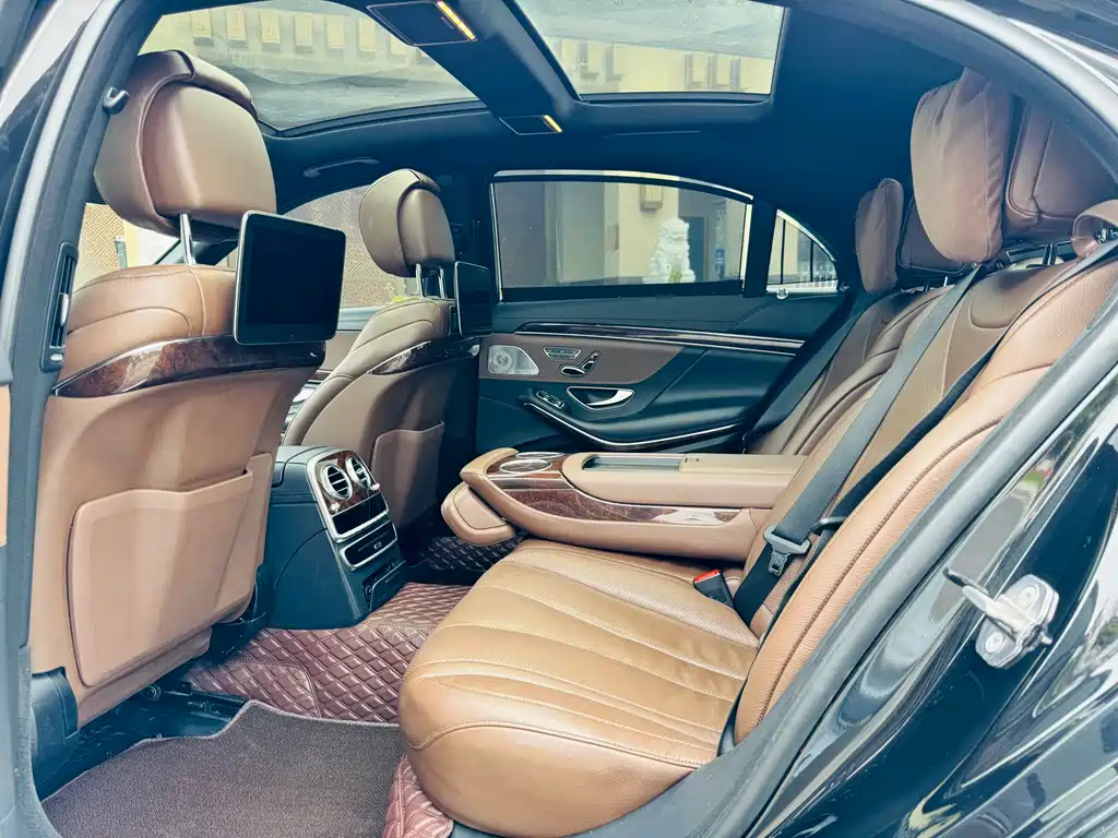Mercedes-Benz S-Class 2018 — фото 5