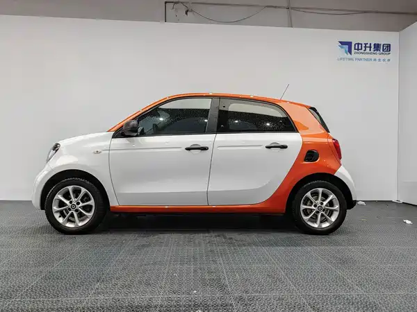 smart forfour 2017