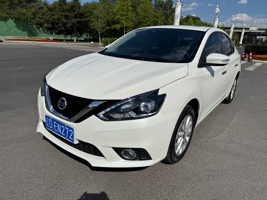 Nissan Sylphy 2019 — фото 2