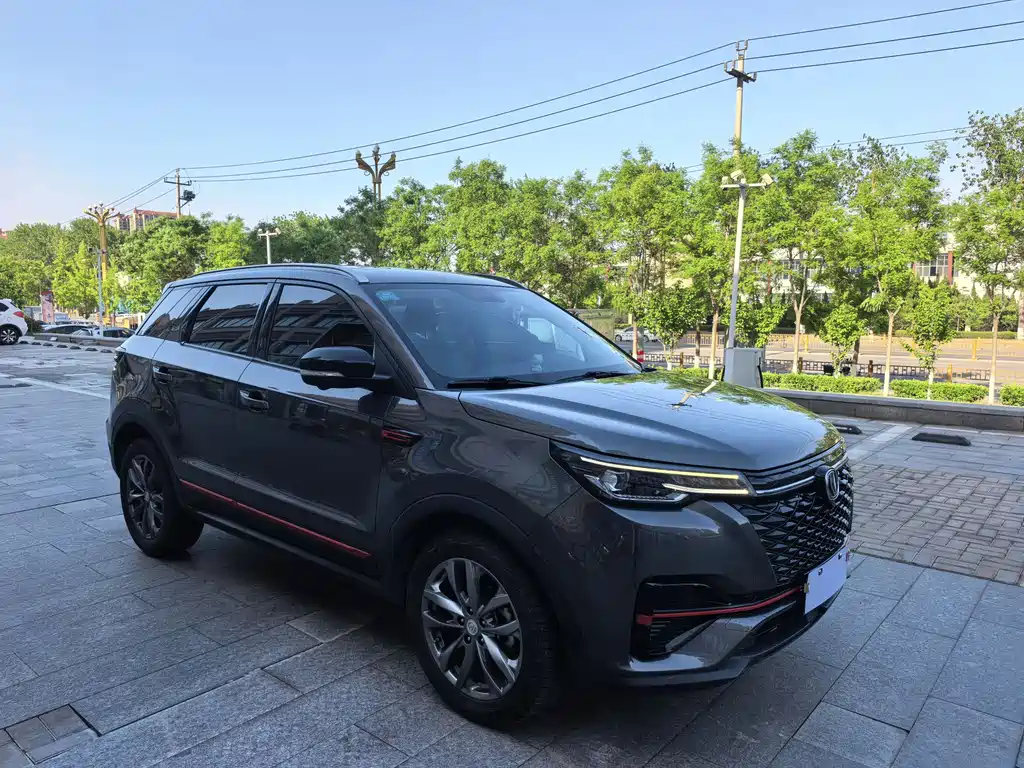 Changan CS55PLUS 2020 — фото 3