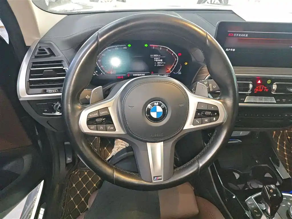 BMW X3 2022 — фото 11