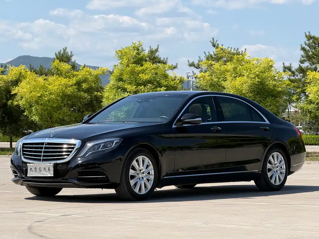 Mercedes-Benz S-Class 2015
