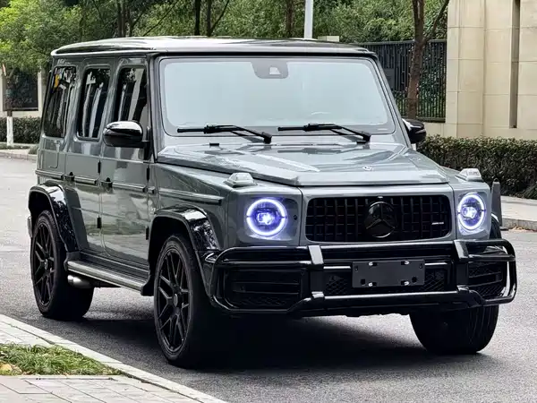 Mercedes-Benz G-Class 2018
