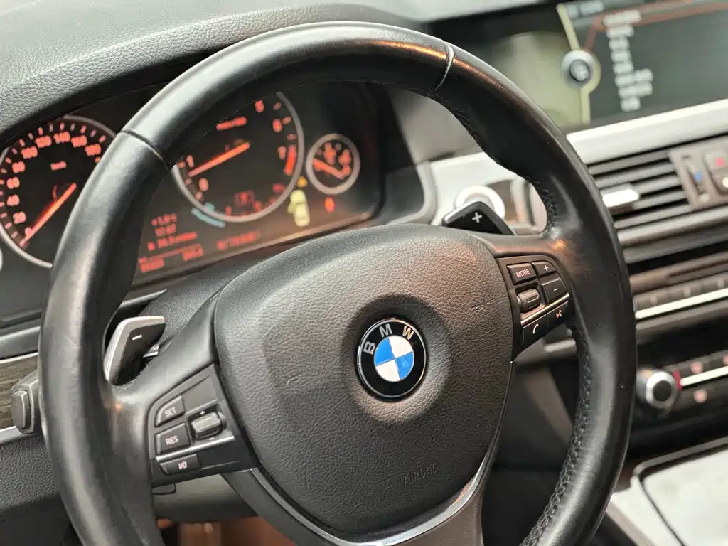 BMW 5 Series 2010 — фото 31