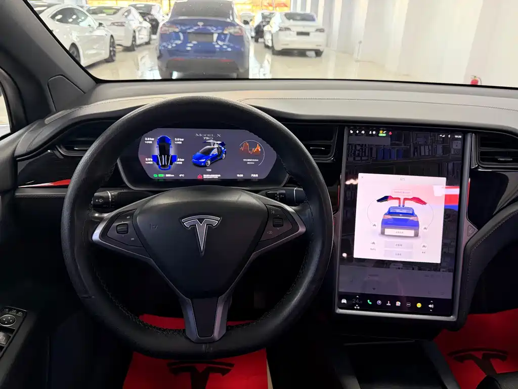 Tesla Model X 2019 — фото 7