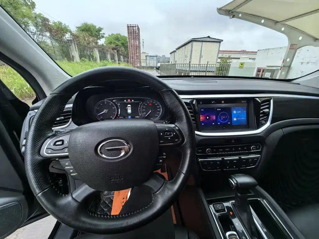 GAC Motor Trumpchi GS7 2020 — фото 9