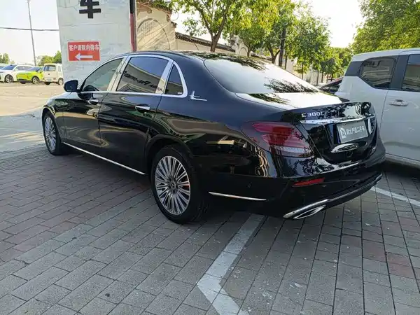 Mercedes-Benz E-Class 2019