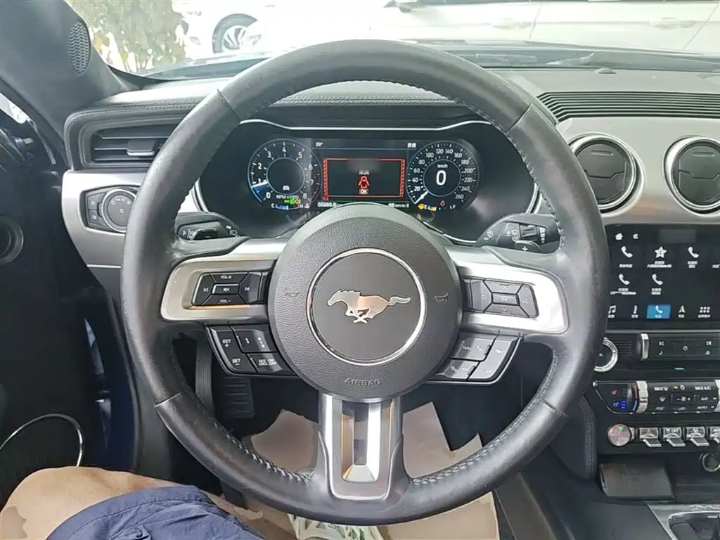 Ford Mustang 2019 — фото 11