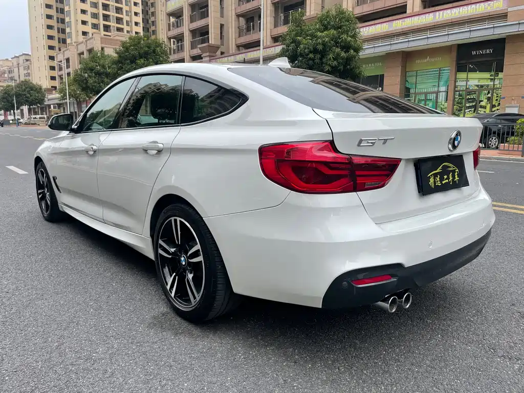 BMW 3 Series GT 2018 — фото 6