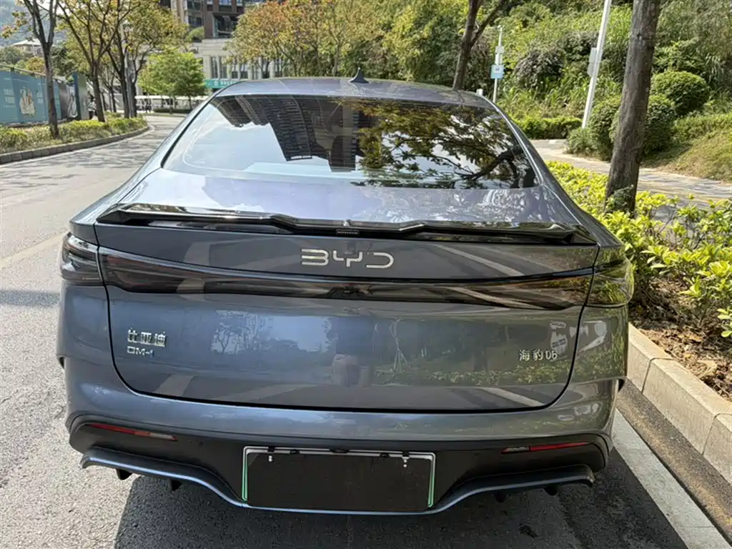 BYD Seal 06 2025 — фото 24